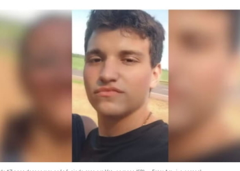 Jovem de 17 anos desaparece após fugir de casa em Votuporanga (SP) — Foto: Arquivo pessoal