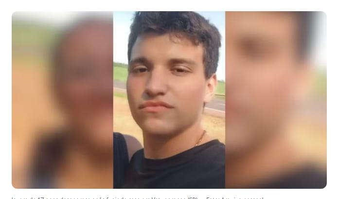 Jovem de 17 anos desaparece após fugir de casa em Votuporanga (SP) — Foto: Arquivo pessoal