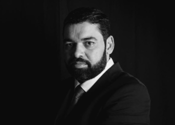 Advogado Rafael Henrique Silva de Mello, de 45 anos