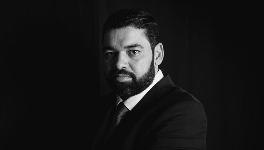 Advogado Rafael Henrique Silva de Mello, de 45 anos