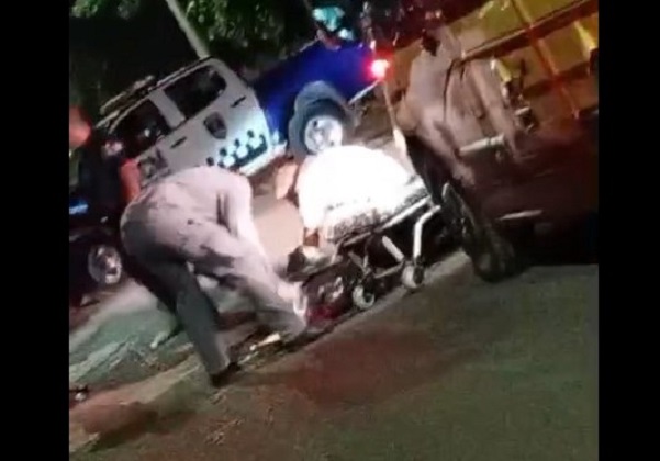 Morador de rua é agredido durante briga e socorrido em Araçatuba agressao ata