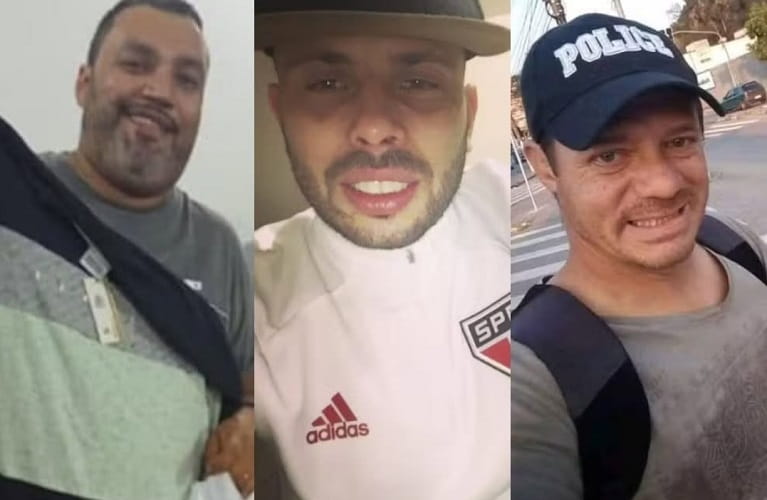 Ataque em fábrica da Bombril deixa três mortos; veja quem são as vítimas Edvaldo, Douglas e Guilherme, vítimas de ataque em fábrica da Bombril em São Bernardo do Campo, SP — Foto: Reprodução