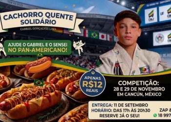campanha judoca gabriel