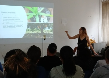 capacitacao de agentes contra leishmaniose