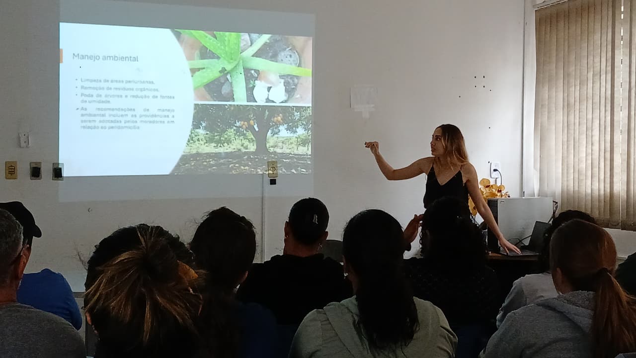 Araçatuba reforça prevenção da leishmaniose com capacitação de agentes capacitacao de agentes contra leishmaniose