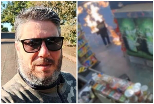 Comerciante morre após explosão em churrasqueira de espetaria Reprodução/ CidadaoNet