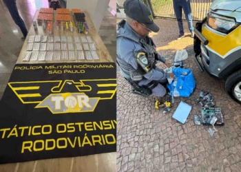 TOR e FICCO prendem dupla por contrabando de medicamentos e anabolizantes em Bilac