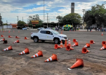 curso de direcao defensiva para funcionarios da Solinftec