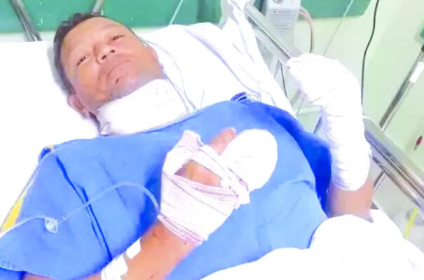 Vereador Damião Brito registra BO após receber ameaça de morte damiao brito