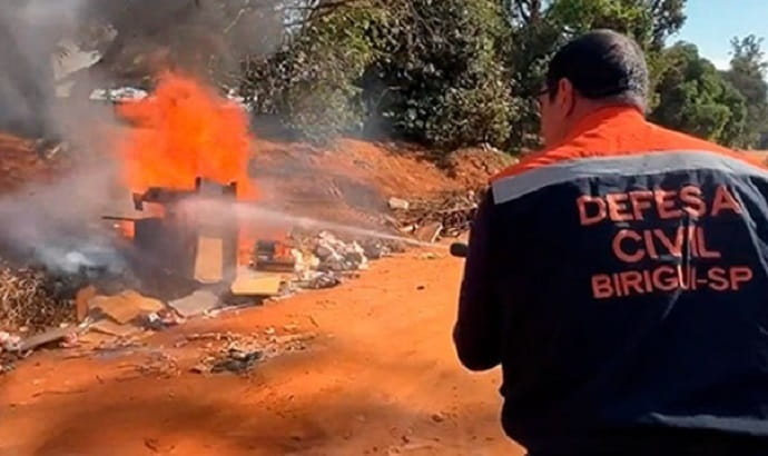 Birigui cria comitê para preparar cidade para eventos climáticos extremos defesa Civil birig