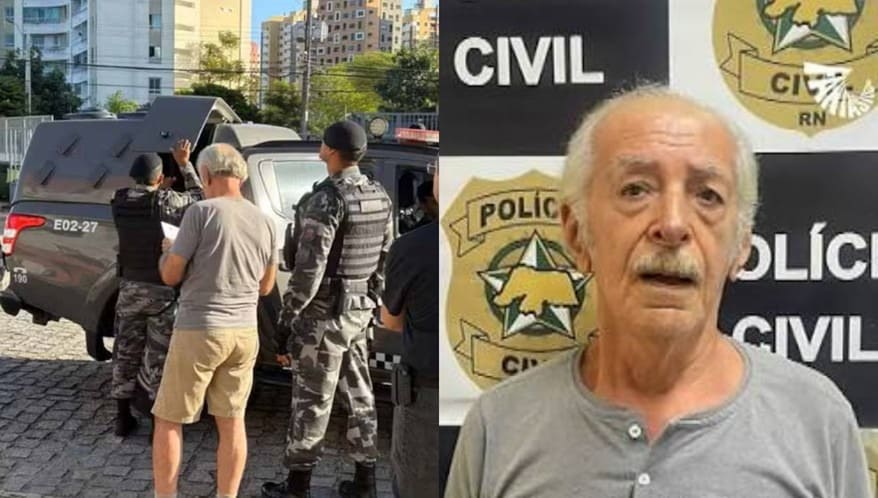 Ex-marido de Maria da Penha é preso por descumprir medidas protetivas (Imagem: Reprodução/MPRN)