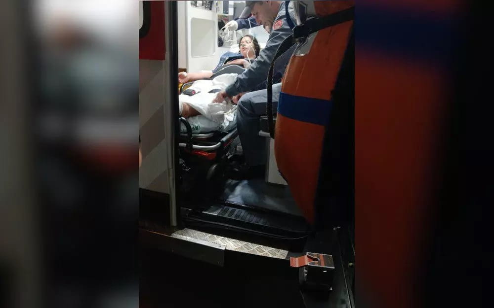 Grávida é picada por cascavel e passa por cesárea de emergência na região Vanderleia Leise Souza da Silva foi picada por uma cascavel em Indiaporã (SP) — Foto: Arquivo pessoal