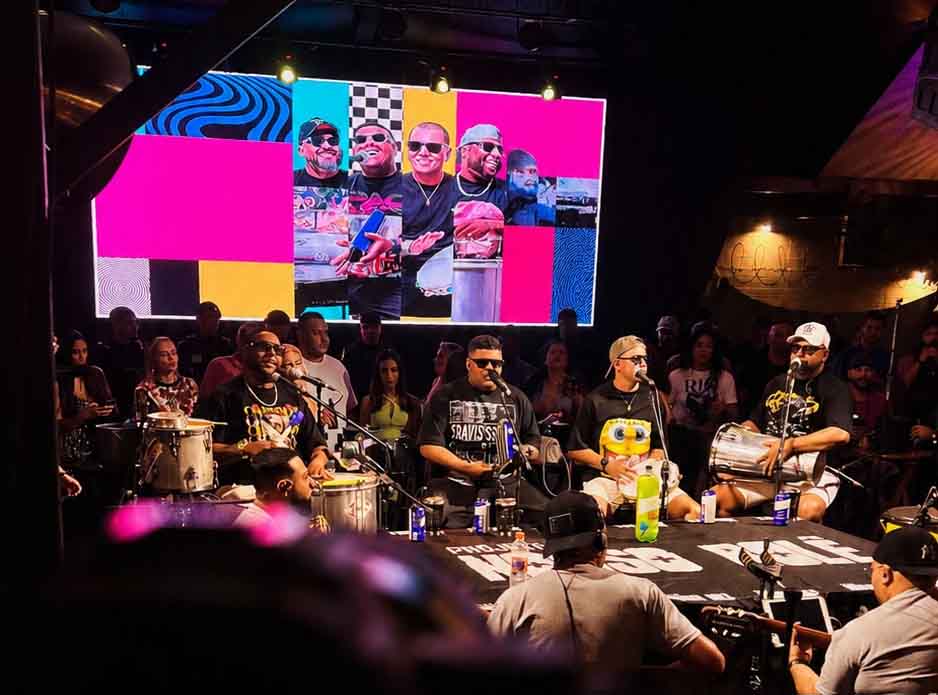 Grupo de pagode ‘Nosso Rolê’ grava audiovisual em Araçatuba grupo nosso role