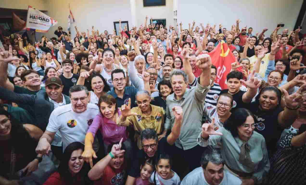 Haddad reúne apoiadores e professores em ato de campanha em Araçatuba Fotos: Instagram/ Fernando Haddad