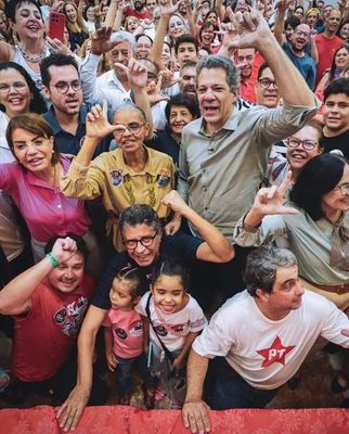Haddad reúne apoiadores e professores em ato de campanha em Araçatuba haddad1