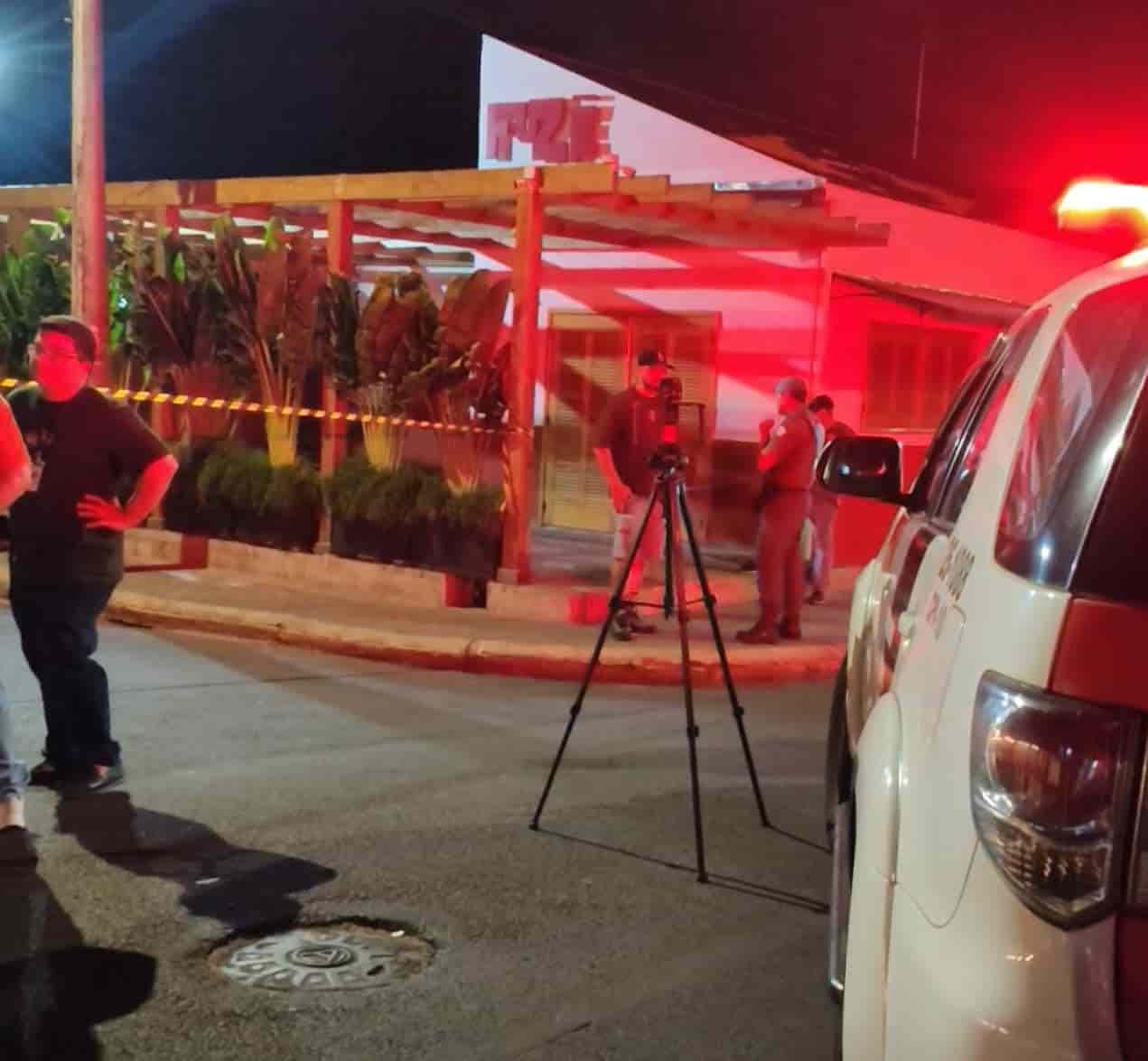 Polícia apreende arma e celulares em investigação sobre morte em Araçatuba homic Fuzue