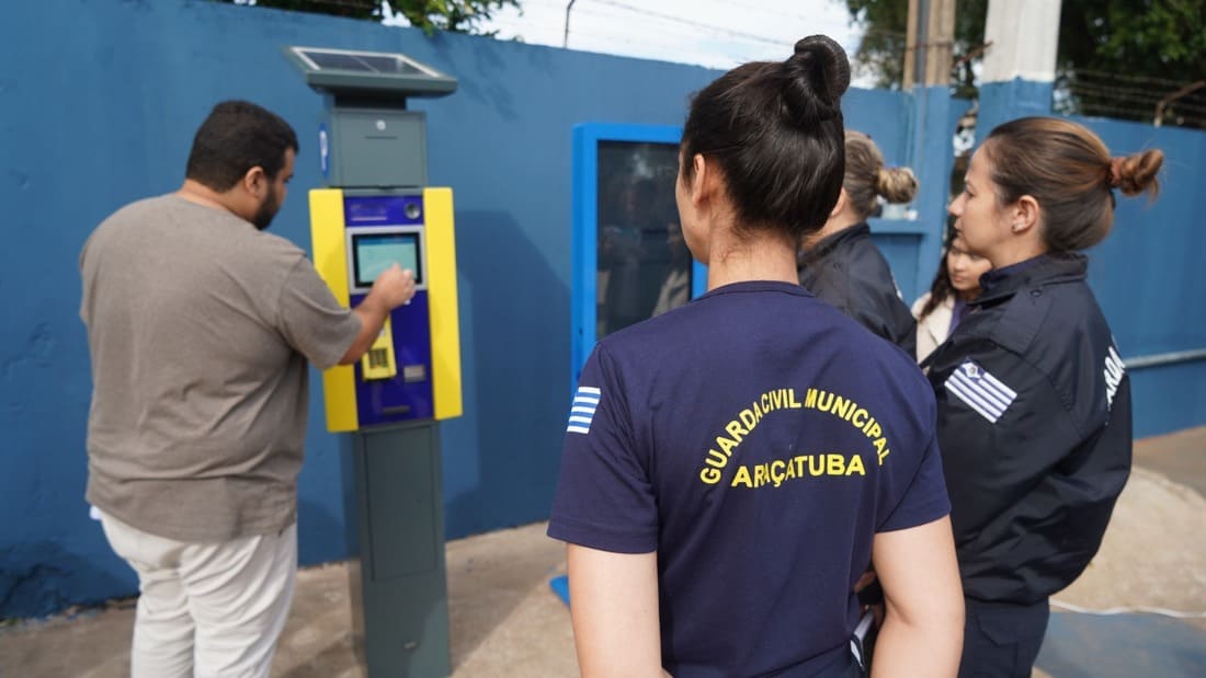 Nova concessionária assume implantação da Zona Azul em Araçatuba implantacao da zona azul de aracatuba