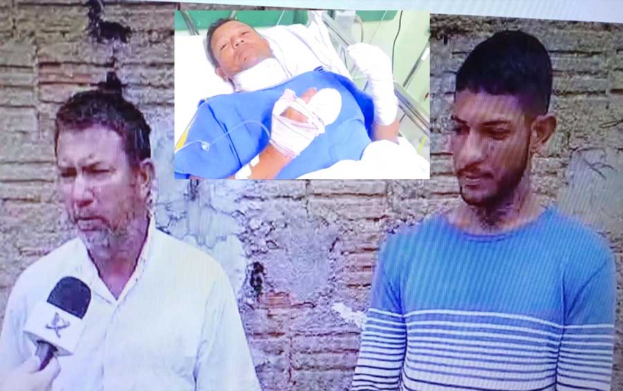 Pai pega 4 anos e filho 11 após ataque contra vereador Damião Brito em Araçatuba jair patricio e damiao no destaque