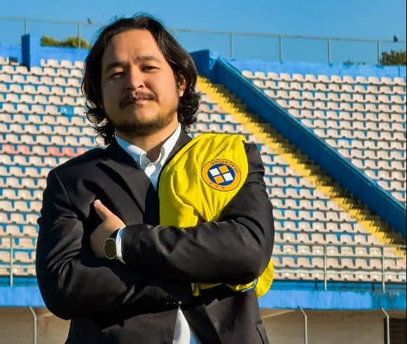 Da arquibancada à presidência: Guilherme Nishikawa assume comando da AEA jorge AEA
