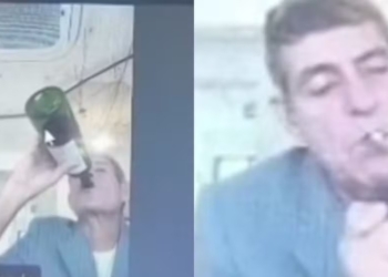 Juiz é afastado após ser flagrado bebendo e fumando durante julgamento online; vídeo