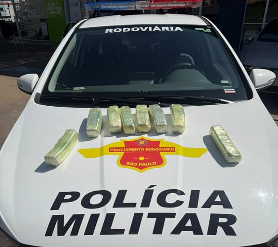 Bolivianos são presos com cocaína na Rodovia Marechal Rondon maconha rodoviaria policia