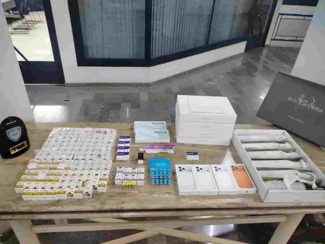 TOR prende homem por contrabando com medicamentos e eletrônicos em Birigui medicamentos contrabando