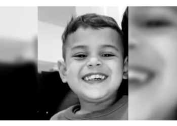 Luiz Henrique da Silva, de 2 anos, morreu após ser atacado por pitbull da família em Agudos (SP) — Foto: Reprodução