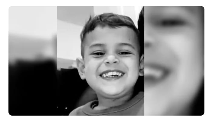 Menino de 2 anos morre após ser atacado por pitbull da família no interior de SP Luiz Henrique da Silva, de 2 anos, morreu após ser atacado por pitbull da família em Agudos (SP) — Foto: Reprodução