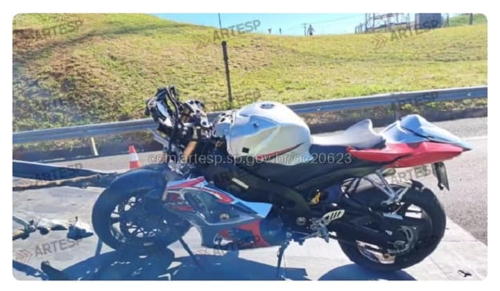 Motociclista morre após bater na traseira de carreta na Raposo Tavares Foto: Artesp/Divulgação