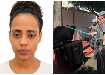 Reconhecida a mulher esquartejada em Rio Preto; partes do corpo foram encontrados em lixeira. Fotos: reprodução e Diário da Região