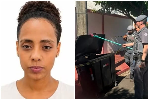 Polícia identifica mulher morta e esquartejada em Rio Preto Reconhecida a mulher esquartejada em Rio Preto; partes do corpo foram encontrados em lixeira. Fotos: reprodução e Diário da Região