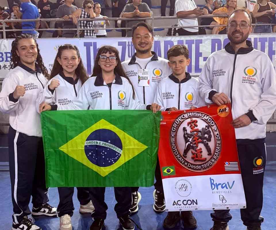 Araçatuba conquista nove medalhas no Mundial de Karatê JKS mundial de karate