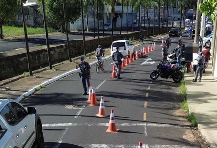 PM intensifica fiscalização contra motos barulhentas em Araçatuba e região operacao baixo ruido
