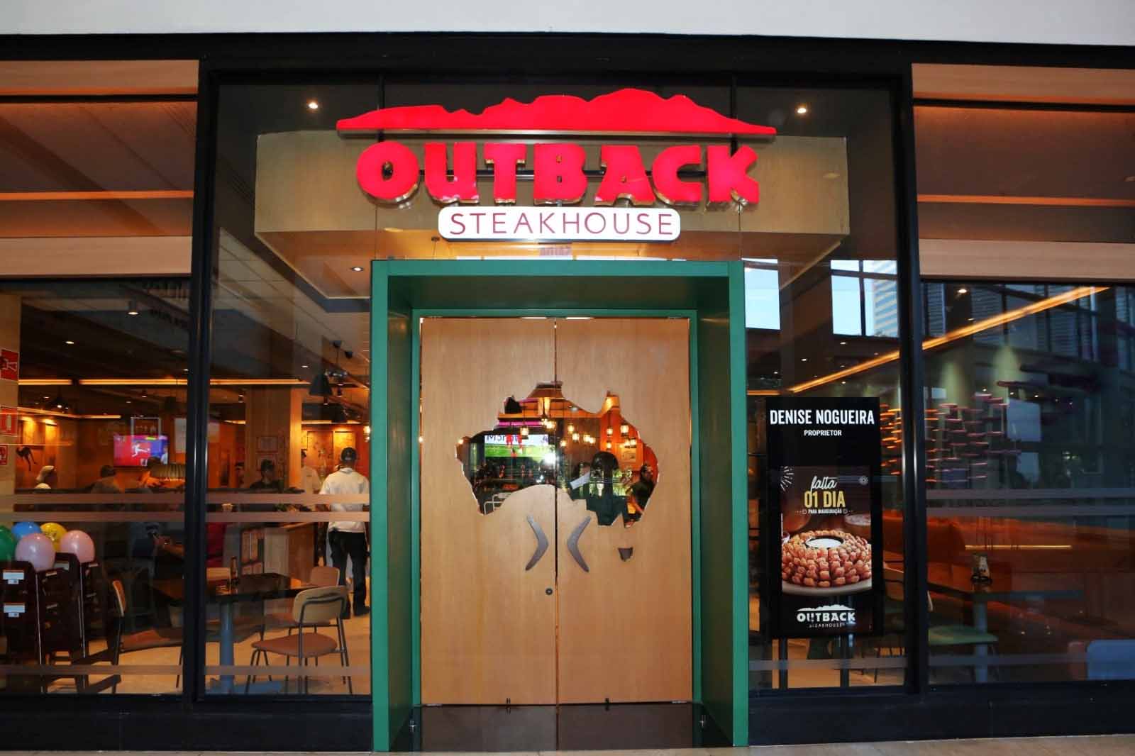 Inauguração: Outback Steakhouse leva um pedacinho da Austrália para Araçatuba outback