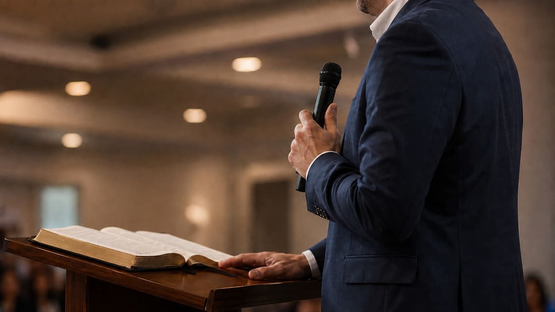 TJ/SP mantém condenação de pastores por associar LGBTQIA+ à pedofilia pastor evangelico 1
