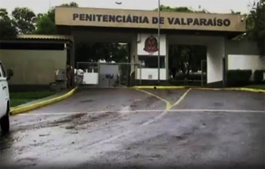 Mulher é presa com cocaína escondida no ânus na Penitenciária de Valparaíso penitenciaria de valparaiso
