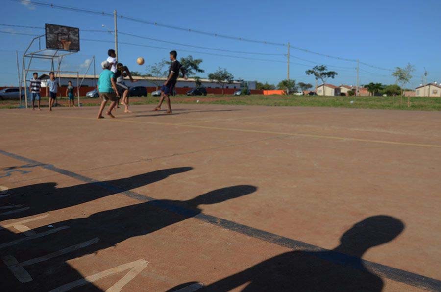 Aprovado projeto que incentiva a revitalização de espaços esportivos públicos praca esportiva