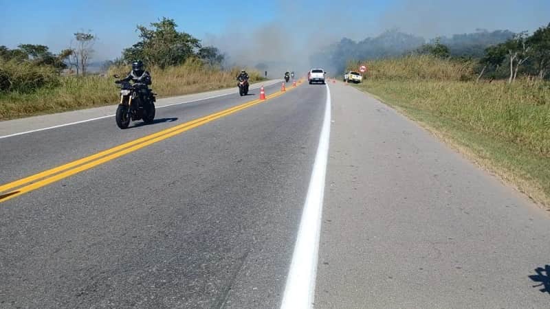queimadas rodovias