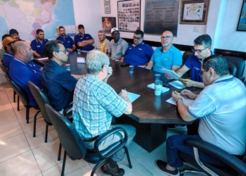 reuniao diretoria do sindalco