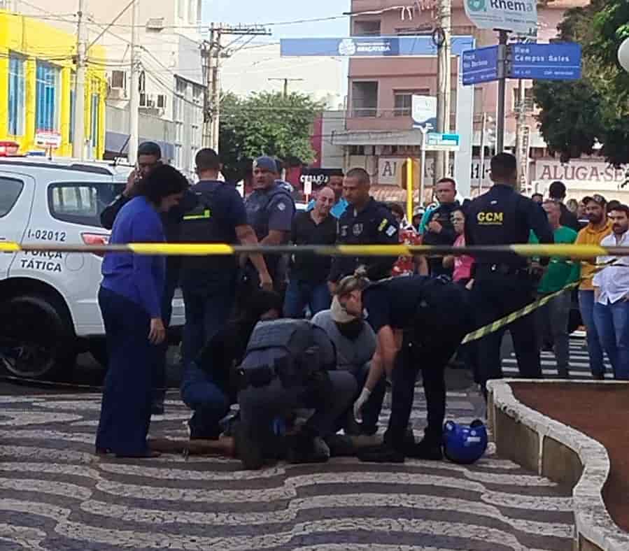 tiro centro ata