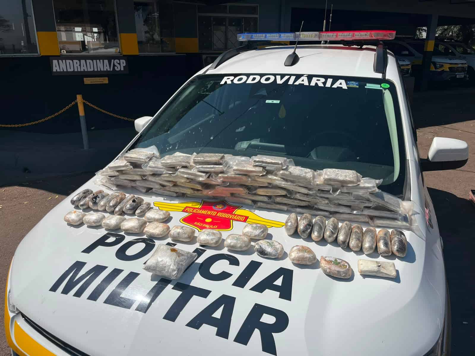 TOR prende mulher com mais de 8 kg de drogas na Rondon trafico 2 1