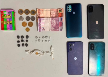 Polícia Militar prende três por tráfico de drogas em duas ocorrências em Penápolis