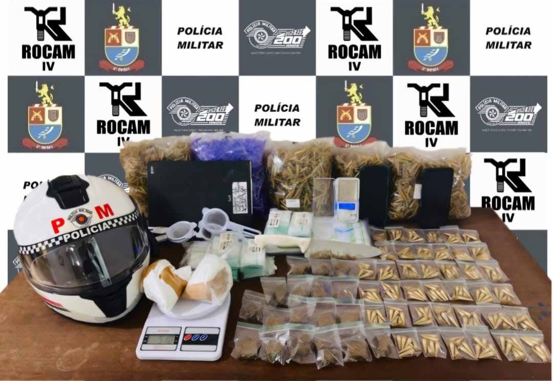 trafico em birigui