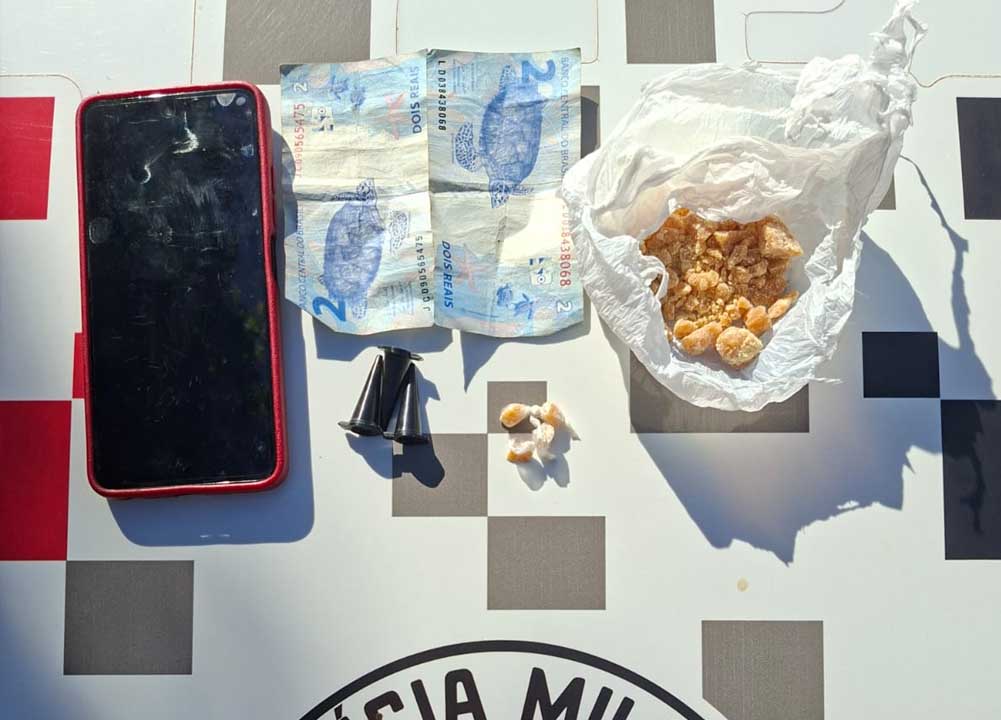PM apreende adolescente por tráfico de drogas em Valparaíso trafico em valparaiso 1