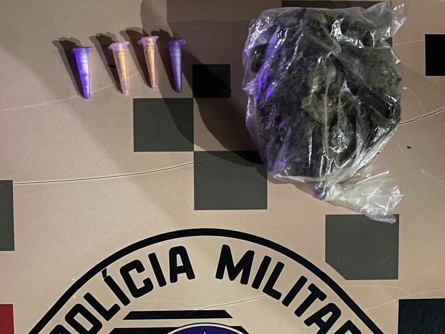 Polícia Militar prende homem por tráfico de drogas em Valparaíso trafico em valparaiso