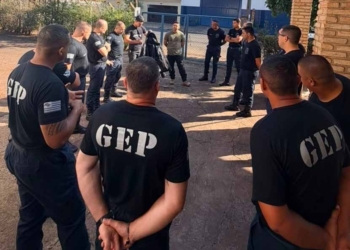 treinamento do GEP