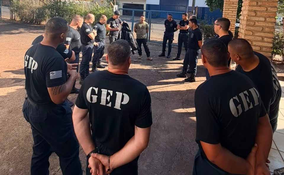 treinamento do GEP
