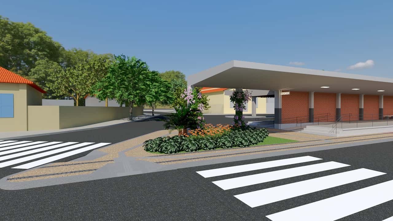 Araçatuba investirá R$ 5,7 milhões na Plataforma Ferroviária e no Terminal Urbano 04