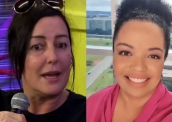 Ana Paula Schmitt e Basilia Rodrigues