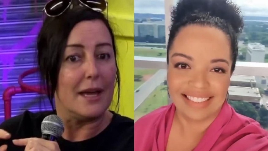 Ana Paula Schmitt e Basilia Rodrigues